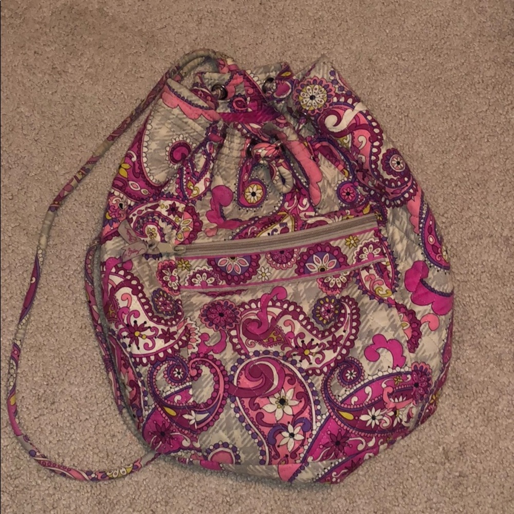 Vera Bradley drawstring bag